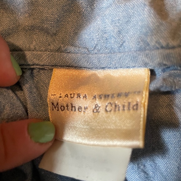 Cute blue “sailor” Romper - Picture 5 of 6